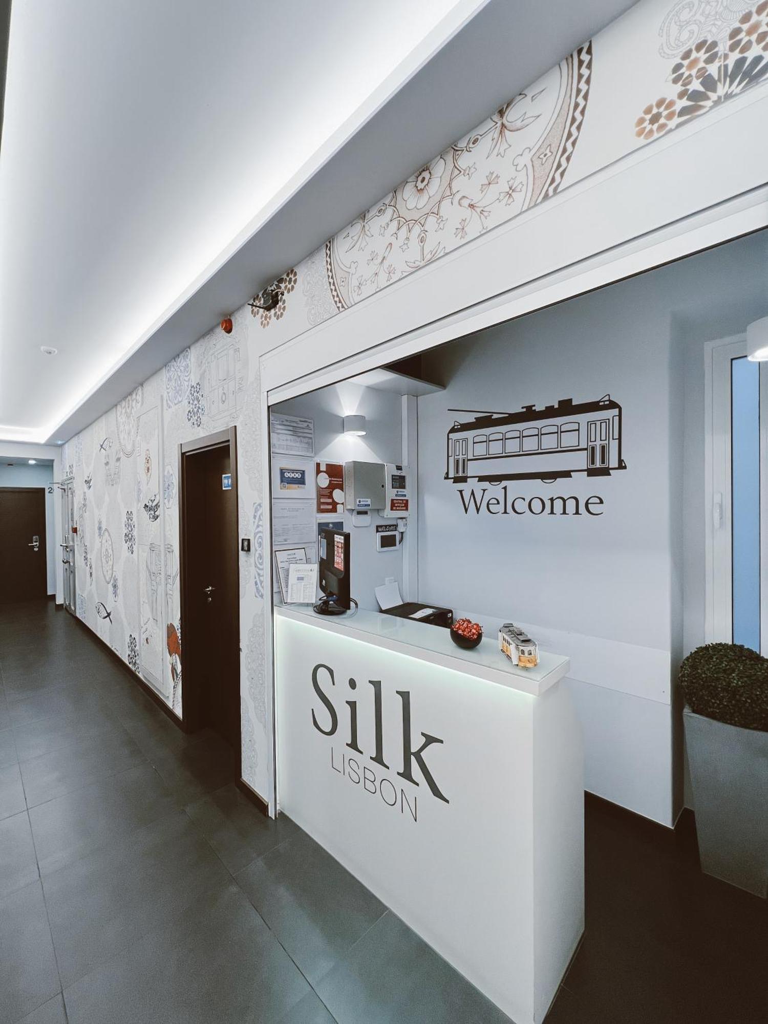 Silk Lisbon Bed & Breakfast Ngoại thất bức ảnh